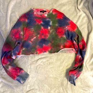 Colorful cropped top